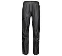 Mammut - Eiger Nordwand Light Hardshell Pants - Waterproof trousers size 38 - Regular, black/grey