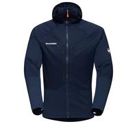 Mammut - Eiger Nordwand Midlayer Hybrid Hooded Jacket - Softshell jacket size XXL, blue