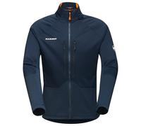 Mammut - Eiger Nordwand Midlayer Hybrid Jacket - Fleece jacket size M, blue
