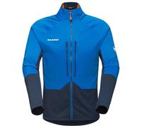 Mammut - Eiger Nordwand Midlayer Hybrid Jacket - Fleece jacket size XL, blue
