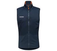 Mammut - Eiger Nordwand Midlayer Hybrid Vest - Fleece vest size S, blue