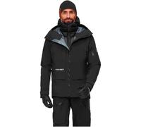 Mammut - Waterproof and ultra-durable technical jacket in GORE-TEX PRO ePE - Eiger Nordwand Pro HS Hooded Jacket Men Black for Men - Size S Black S