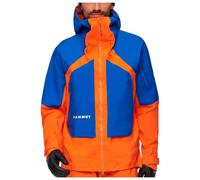 Mammut Eiger Nordwand Pro HS GORE-TEX Hooded Men's Jacket | UK M in Eiger Orange/Eiger Blue
