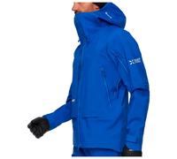 Mammut - Eiger Nordwand Pro Hardshell Hooded Jacket - Waterproof jacket size XL, blue