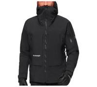Mammut - Eiger Nordwand Pro Hardshell Hooded Jacket - Waterproof jacket size XXL, black