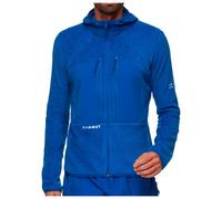 Mammut - Eiger Nordwand Pro Midlayer Air Hooded Jacket - Fleece jacket size M, blue