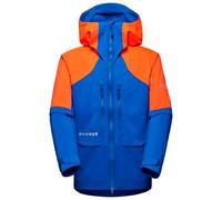 Mammut - Eiger Nordwand Pro Softshell Hooded Jacket - Softshell jacket size L, blue