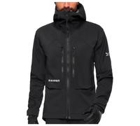 Mammut - Eiger Nordwand Pro Softshell Hooded Jacket - Softshell jacket size XL, black
