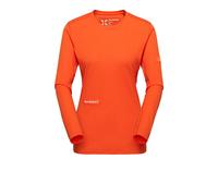 Mammut Quick-drying mountaineering long-sleeved top Eiger Nordwand FL Longsleeve Women - eiger orange, M