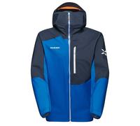 Mammut - Eiger Speed Hardshell Hooded Jacket - Waterproof jacket size L, blue
