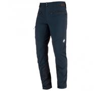 Mammut - Eisfeld Advanced Softshell Pants - Mountaineering trousers size 28 - Regular, blue