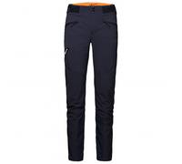 Mammut - Eisfeld Advanced Softshell Pants - Mountaineering trousers size 36 - Short, blue