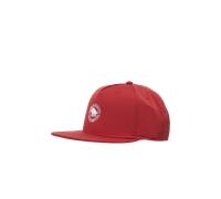Mammut Embroidered snapback cap Garantie Cap - dark red, L-XL