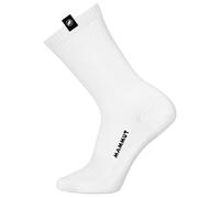 Mammut Breathable, cushioned everyday socks Everyday Crew Socks 3 Pack - white, M/39-41