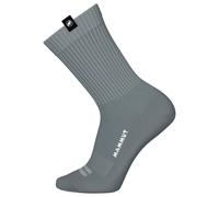 Mammut - Everyday Crew 3-Pack - Sports socks size 45-47, grey