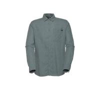 Mammut Everyday, natural fiber-blend long-sleeved shirt Alvra Summer Longsleeve Shirt Men - strata, S