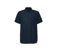 Mammut Everyday, natural fiber-blend short-sleeved shirt Alvra Summer Shirt Men - marine, M
