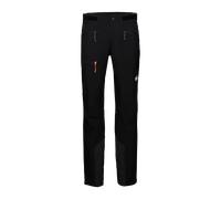Mammut Extra rugged softshell for the mountains Taiss Guide SO Pants Men - black, UK 38, normal
