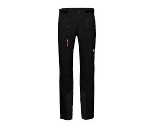 Mammut Extra rugged softshell for the mountains Taiss Guide SO Pants Men - black, UK 38, normal