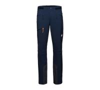 Mammut Extra rugged softshell for the mountains Taiss Guide SO Pants Men - marine, UK 38, normal
