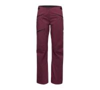 Mammut Extra rugged softshell for the mountains Taiss Guide SO Pants Women - vin, UK 14, normal