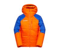 Mammut Extra-warm, durable down belay jacket Eiger Nordwand Advanced Down IN Hooded Jacket Men - eiger orange-eiger blue, M
