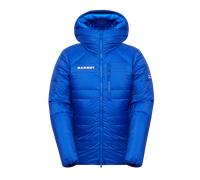 Mammut Extra-warm, durable down belay jacket Eiger Nordwand Advanced Down IN Hooded Jacket Men - eiger blue, XL