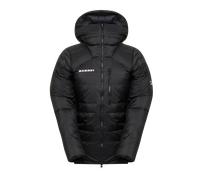 Mammut Extra-warm, durable down belay jacket Eiger Nordwand Advanced Down IN Hooded Jacket Women - black, XS