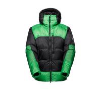 Mammut Extra-warm, durable down belay jacket Taiss Pro Belay IN Hooded Jacket Men - black-pinea, XL