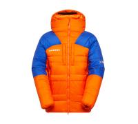 Mammut Extra-warm, durable down expedition parka Eiger Nordwand Pro Down IN Hooded Parka Men - eiger orange-eiger blue, L
