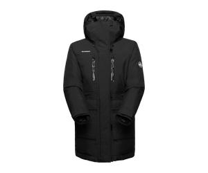 Mammut Extremely warm, durable expedition parka Arctic IN Hooded Parka Women - black, S