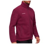 Mammut - Falera Midlayer Jacket - Fleece jacket size M, red