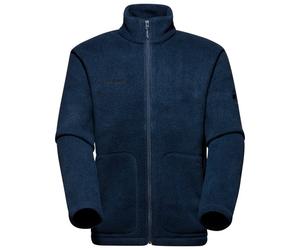 Mammut - Falera Midlayer Jacket - Fleece jacket size S, blue