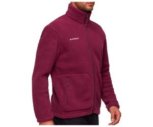 Mammut - Falera Midlayer Jacket - Fleece jacket size S, red