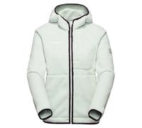 Mammut - Women's Falera Pro ML Hooded Jacket - Fleece jacket size L, grey/white