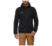 Mammut - Falera Pro Midlayer Hooded Jacket - Fleece jacket size L, black