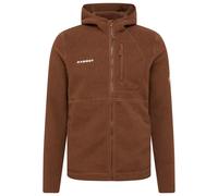 Mammut - Falera Pro Midlayer Hooded Jacket - Fleece jacket size XXL, brown