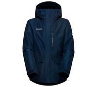 Mammut - Fall Line Hardshell Thermo Hooded Jacket - Ski jacket size S, blue