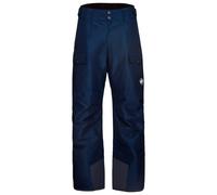 Mammut - Fall Line Hardshell Thermo Pants - Ski trousers size 38 - Regular, blue