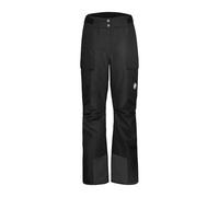 Mammut - Women's Fall Line Hardshell Thermo Pants - Ski trousers size 8, black
