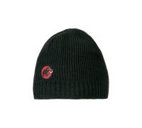 Mammut Finely woven knitted beanie with fleece lining Sublime Beanie - black, one size