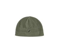 Mammut Finely woven knitted beanie with fleece lining Sublime Beanie - marsh, one size