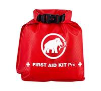 Mammut First Aid Kit Pro, Poppy, Waterproof, Comprehensive Outdoor First Aid Kit