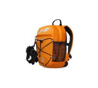 Mammut First Zip 16 | Hiking Backpack for Girls & Boys, For Kids Ages 2-9, With Cute Soft Toy | 16 l, Tangerine-Dark Tangerine