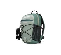 Mammut First Zip 4 | Hiking Backpack for Girls & Boys, For Kids Ages 2-9, With Cute Soft Toy | 4 l, Jade-Dark Jade