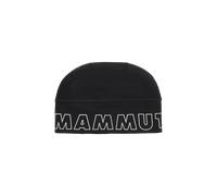 Mammut Fitted functional cap made of recycled nylon Aenergy Beanie - black, S-M