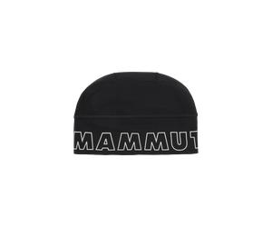 Mammut Fitted functional cap made of recycled nylon Aenergy Beanie - black, S-M