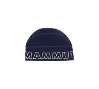 Mammut Fitted functional cap made of recycled nylon Aenergy Beanie - marine, L-XL