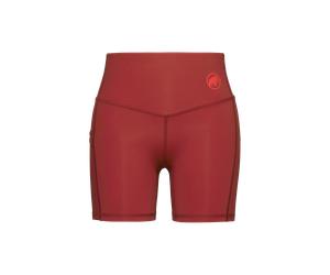 Mammut Fitted sport shorts Massone Short Tights Women - dark red, XL
