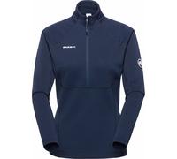 Mammut - Fleece jacket with zip Polartec® - Taiss ML Half Zip Pull Women Marine for Women in Recycled Polyester - Size M - Navy Navy M